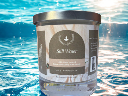 Still Water 8oz Candle